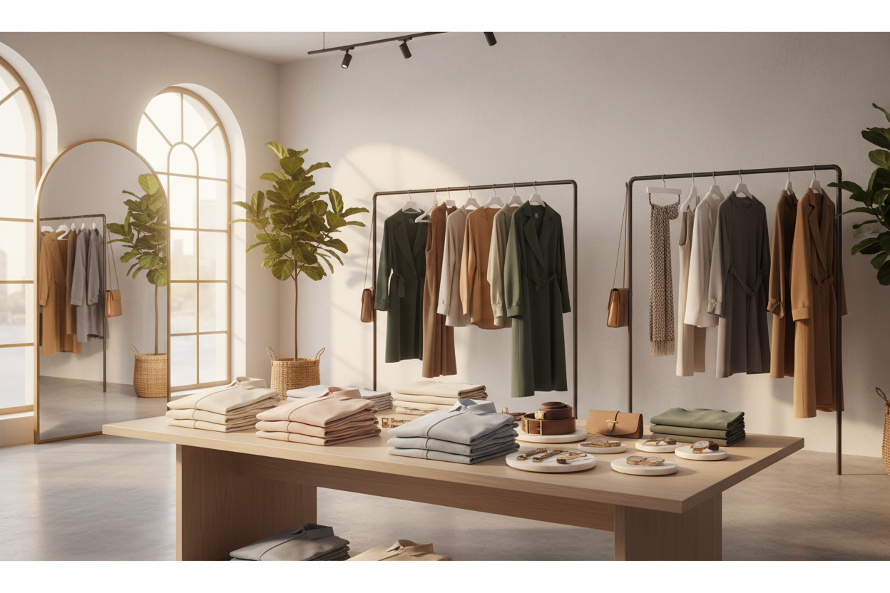 Clothing Store Hero